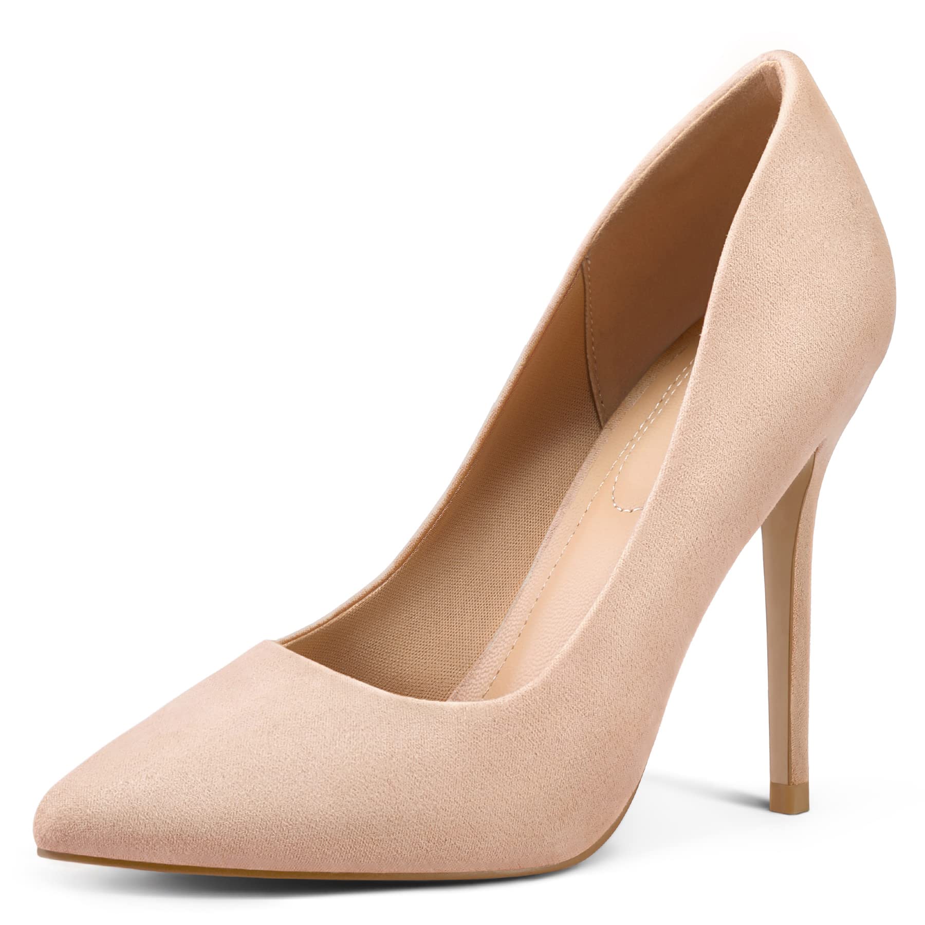 NUDE PUMPS